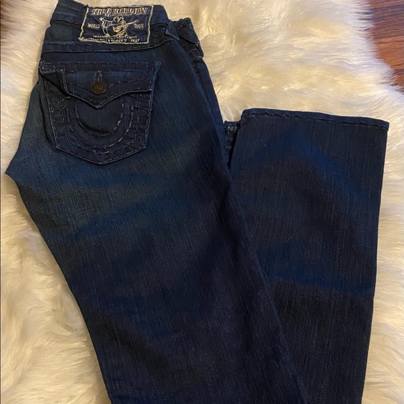 TRUE RELIGION JEANS BILLY SUPER T - Picture 1 of 4